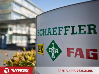 First Schaefler training in Banja Luka