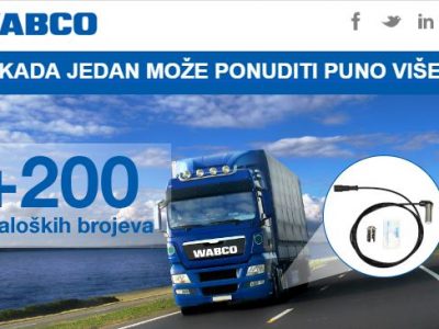 Reduce the warehouse and sell smartly with WABCO