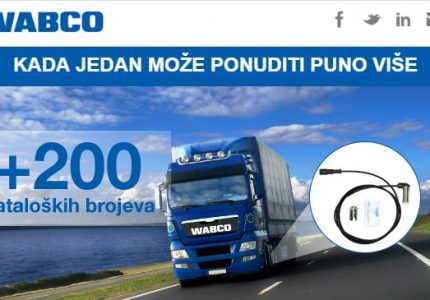 Reduce the warehouse and sell smartly with WABCO