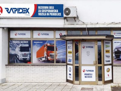 Nova poslovalnica Rapidex Trade v Sloveniji – prva v EU