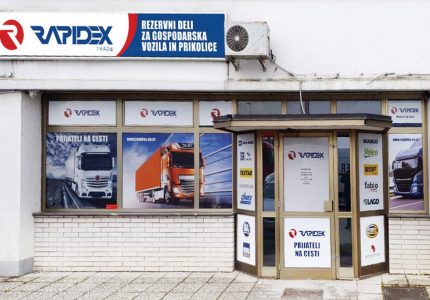 Nova poslovalnica Rapidex Trade v Sloveniji – prva v EU