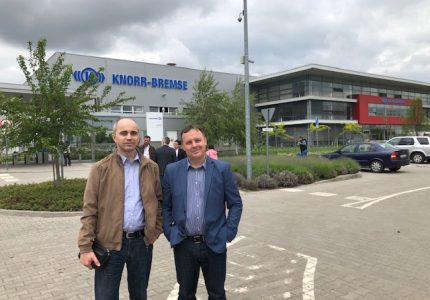 Rapidex at Knorr-Bremse gathering in Hungary