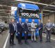 DAF PROIZVEDEL 100.000 CF IN XF TOVORNJAKOV V ROKU DVEH LET