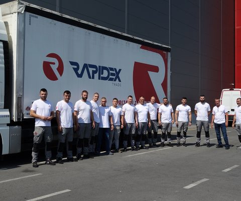 SKLADIŠČE RAPIDEX: TU JE VSE POD ŠPAGO