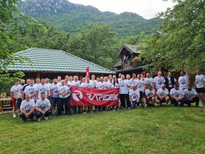 PREDSTAVITEV VALEO, OB RAFTING-UNA REKI TARI