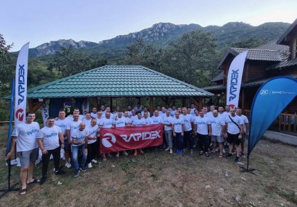 Edukacija in rafting na Tari