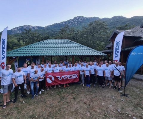 Edukacija in rafting na Tari