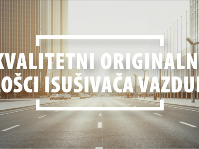 KAKOVOSTNE ORIGINALNE KARTUŠE ZA SUŠILEC ZRAKA