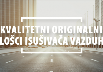 KAKOVOSTNE ORIGINALNE KARTUŠE ZA SUŠILEC ZRAKA