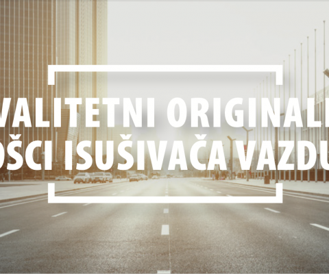 KAKOVOSTNE ORIGINALNE KARTUŠE ZA SUŠILEC ZRAKA