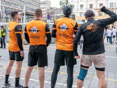 Rapidex in NRF na Beograjskem maratonu