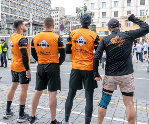 Rapidex in NRF na Beograjskem maratonu