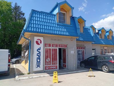 Podružnica v Doboju na novem naslovu