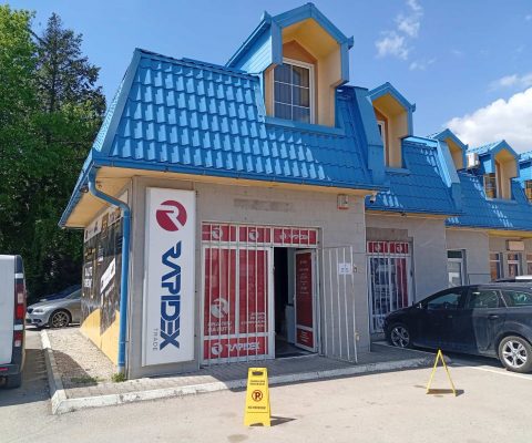 Podružnica v Doboju na novem naslovu
