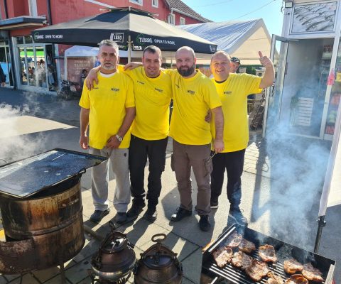 Še eno čudovito druženje